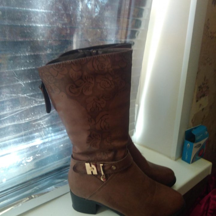 Новые сапоги