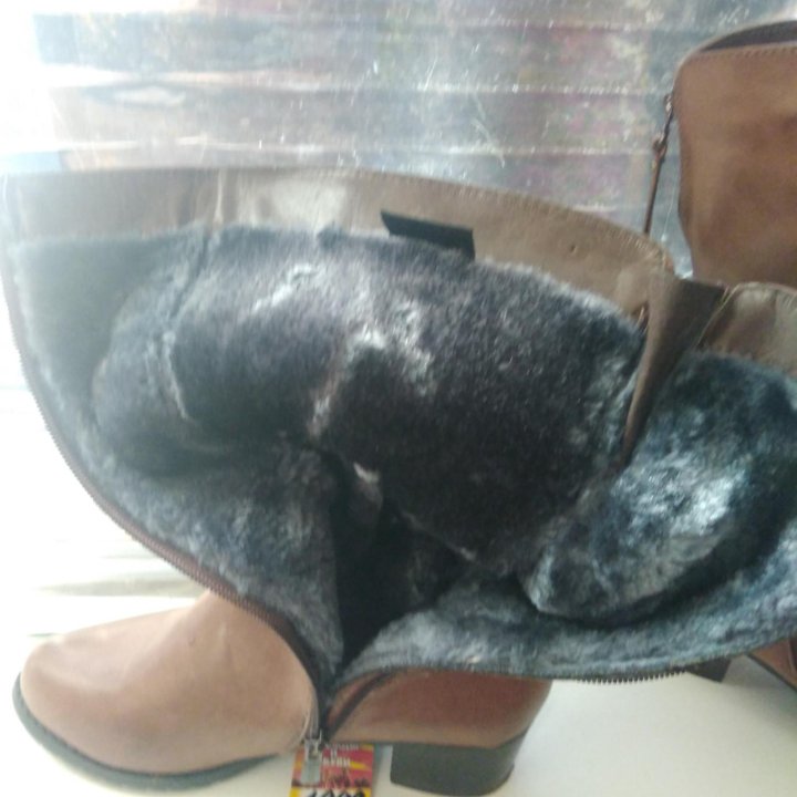 Новые сапоги