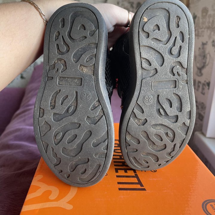 Ботинки демисезонные