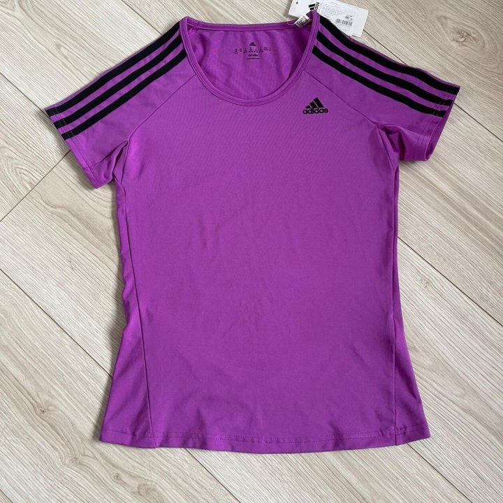 Футболка женская Adidas (оригинал) р.XS новая