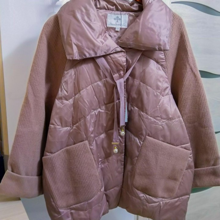 Куртка новая Sheng Yuan Yilu Collection р. 48