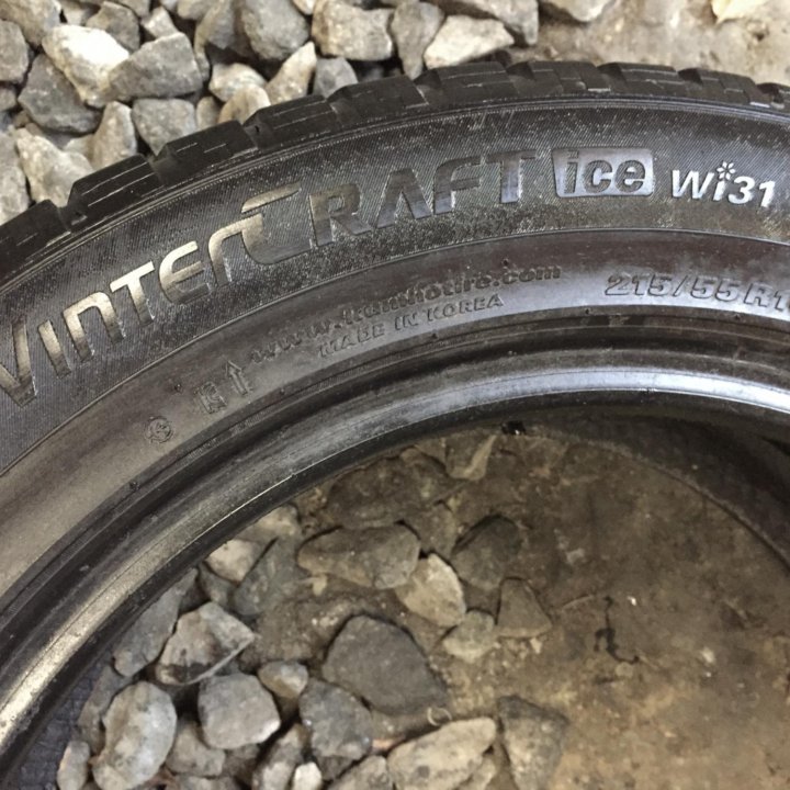 215/55/16 Kumho Winter Craft Ice WI31. 1шт