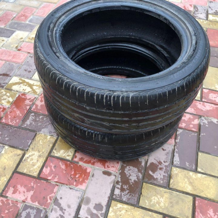 Резина 215/50 R17 Bridgestone Turanza er300 (2шт)