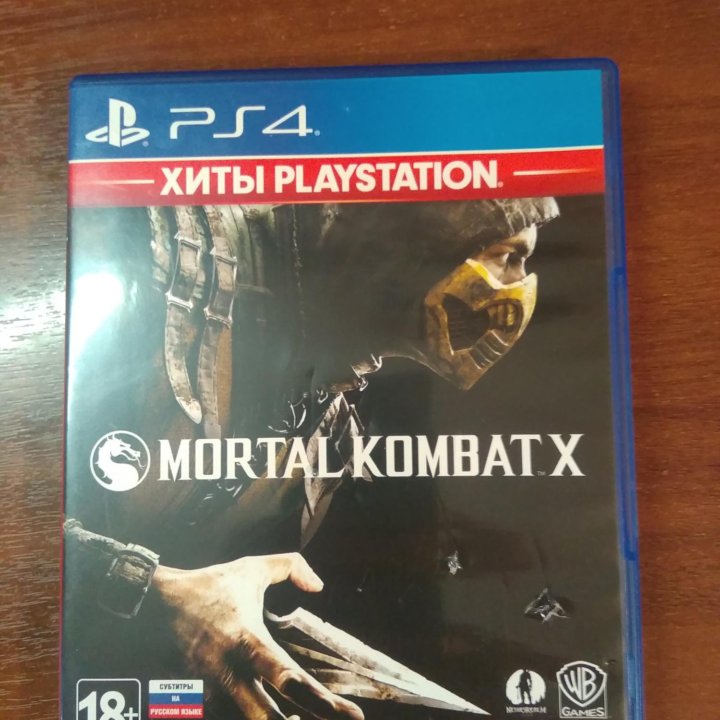 Mortal Kombat X дефекты Sony Playstation 4