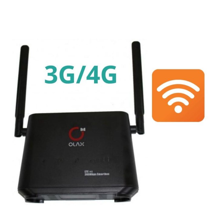 Wi-Fi роутер 3G / 4G модем