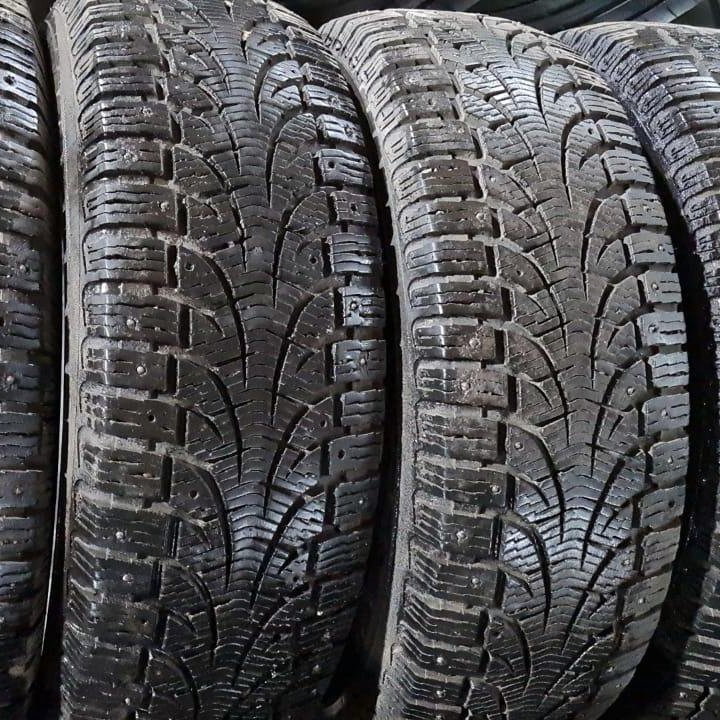 Шины зима шипы бу Pirelli 235-65R17 4-2-1шт подбор