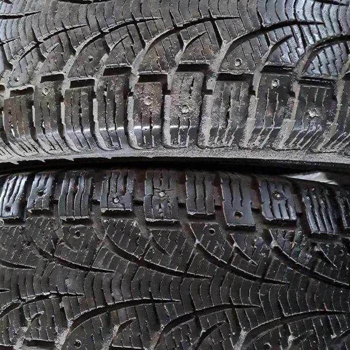 Шины зима шипы бу Pirelli 235-65R17 4-2-1шт подбор