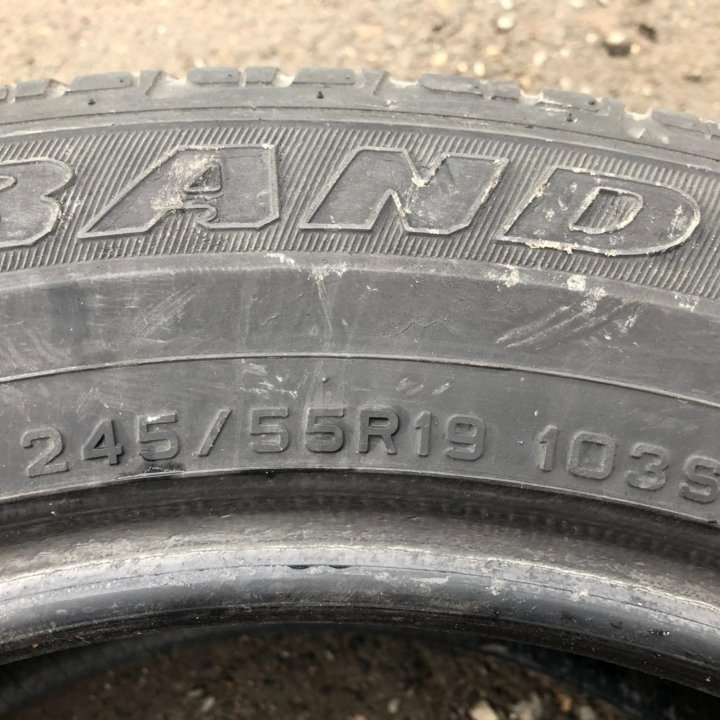 245/55/19 DUNLOP ЛЕТО