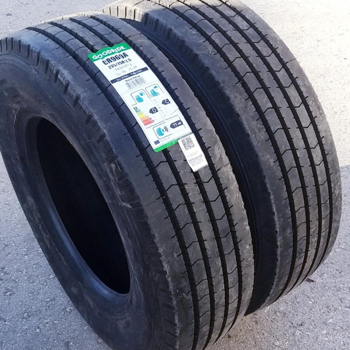 235/75R17.5 Goodride CR960A 16PR (Таиланд) рулевые