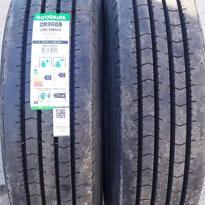 235/75R17.5 Goodride CR960A 16PR (Таиланд) рулевые