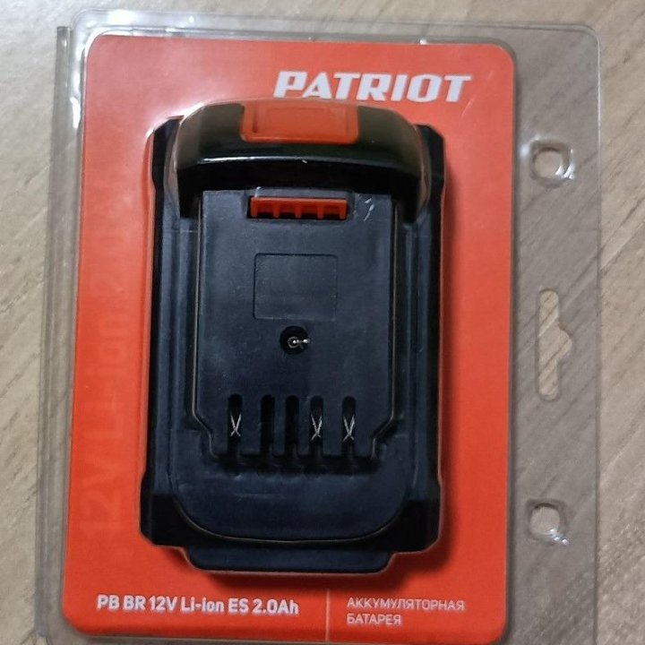 Аккумулятор для электроинструмента Patriot 12V