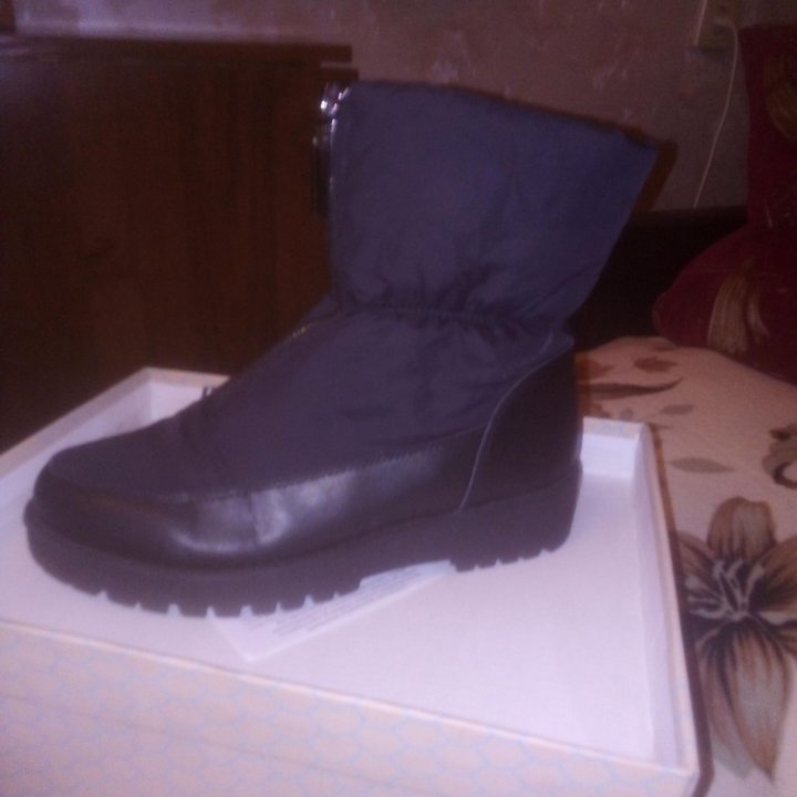 Сапоги зима для девочек