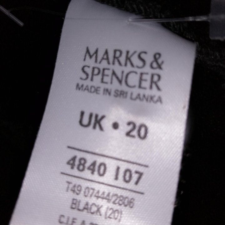 Новое экопальто 50- 52р. marks spencer 50р.