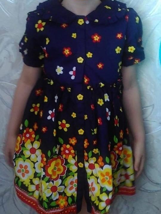 Платье на девочку, размер 116-122