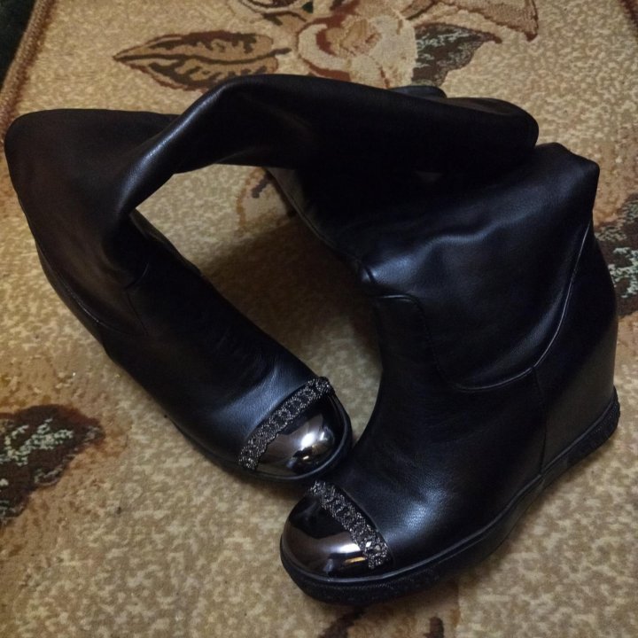 Сапоги ботфорты