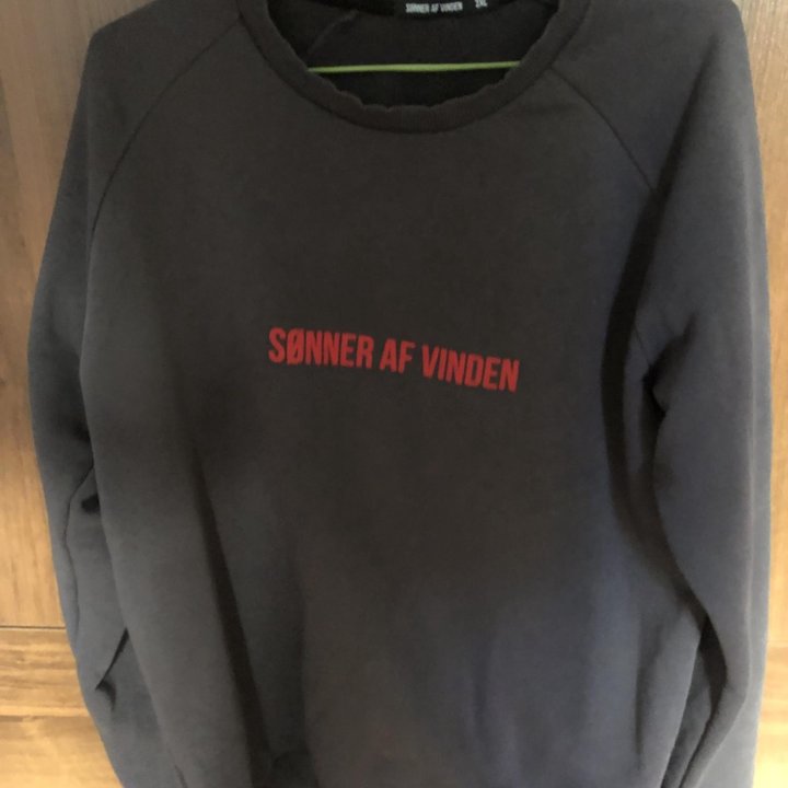 свитшот sonner af vinden
