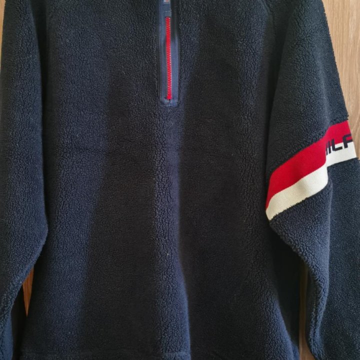 Tommy Hilfiger мужской джемпер флисовый шерпа