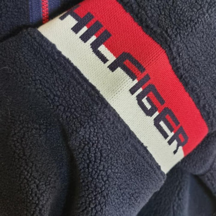 Tommy Hilfiger мужской джемпер флисовый шерпа