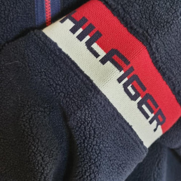 Tommy Hilfiger мужской джемпер флисовый шерпа