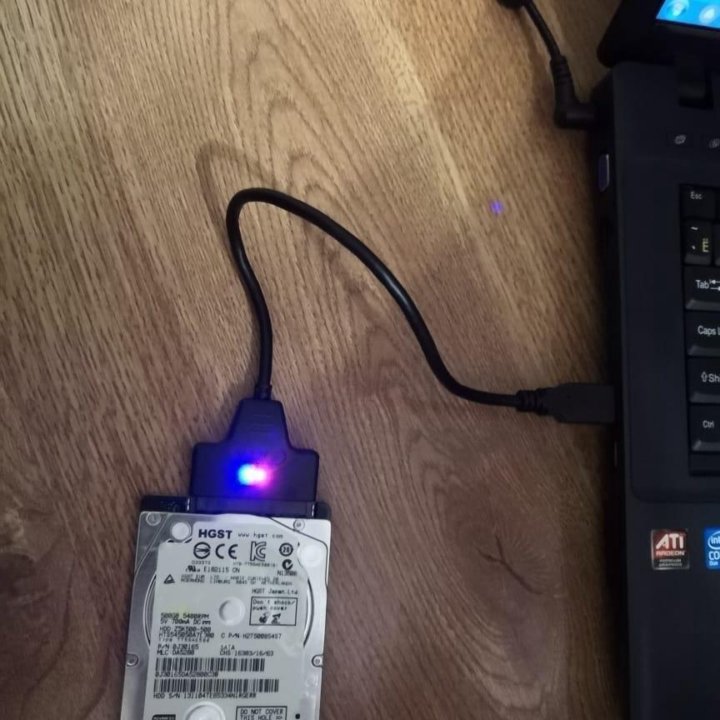 USB - SATA переходник для жесткого диска