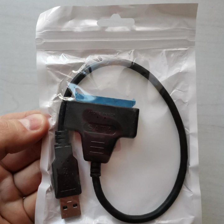 USB - SATA переходник для жесткого диска