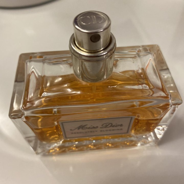 Miss Dior absolutely blooming 50 мл