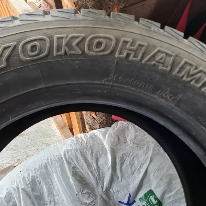 Yokohama Geolandar I/T-S G073, 265/60R18