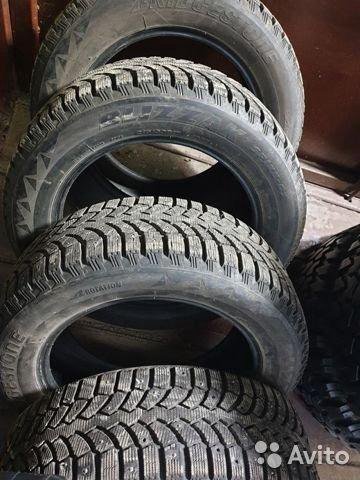 Шины зима шипы Bridgestone 215-60R17 4-2-1ш подбор