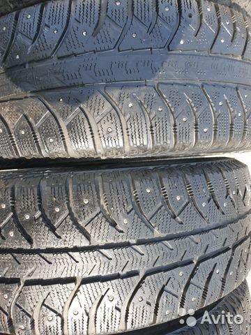 Шины зима шипы Bridgestone 215-60R17 4-2-1ш подбор