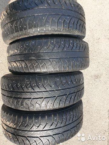 Шины зима шипы Bridgestone 215-60R17 4-2-1ш подбор