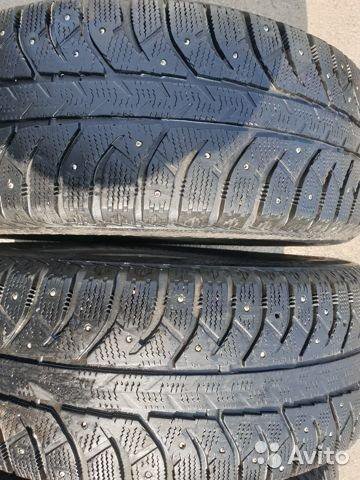 Шины зима шипы Bridgestone 215-60R17 4-2-1ш подбор