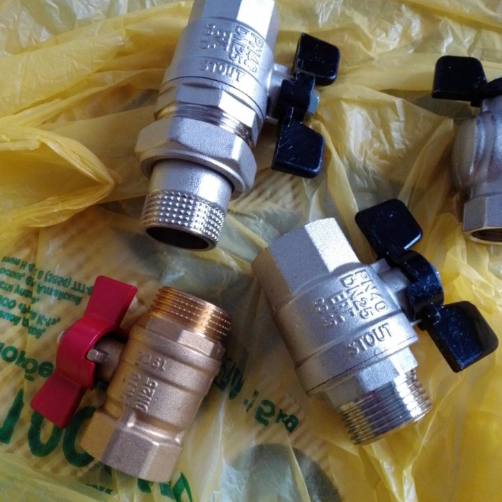 Вентиль stout