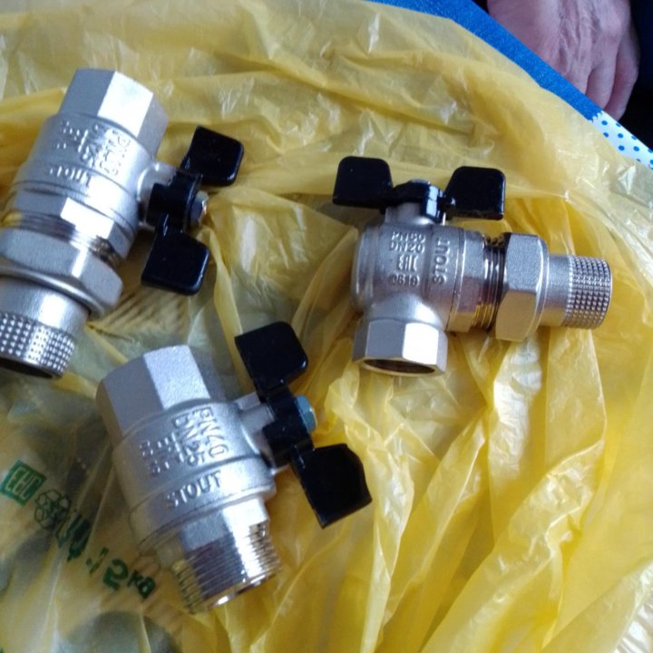 Вентиль stout