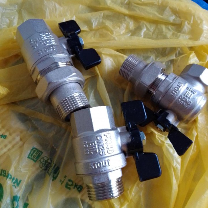 Вентиль stout