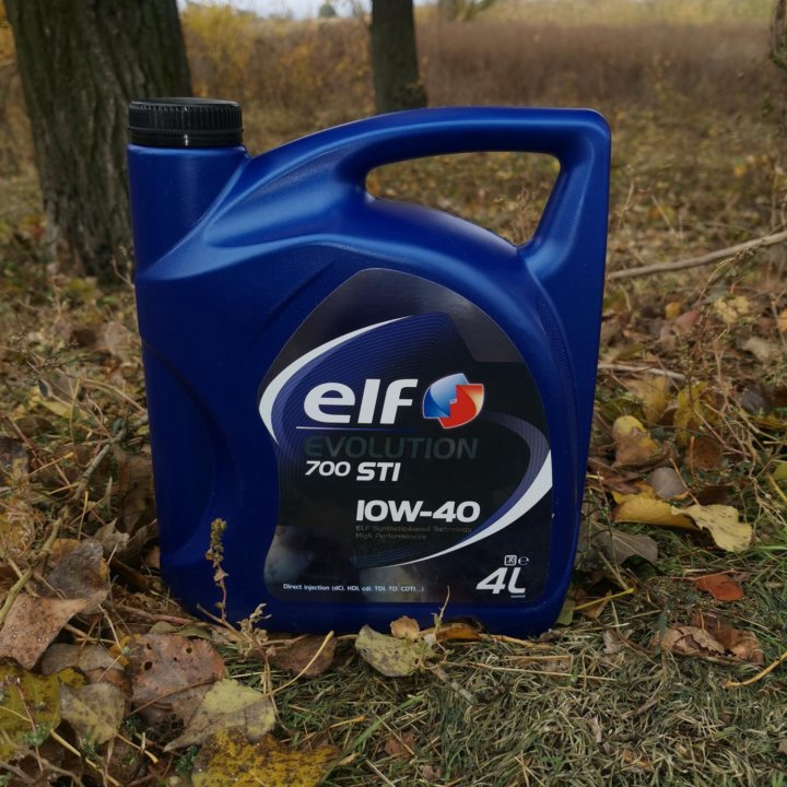 Масло моторное ELF EVOLUTION 700 STI 10W40