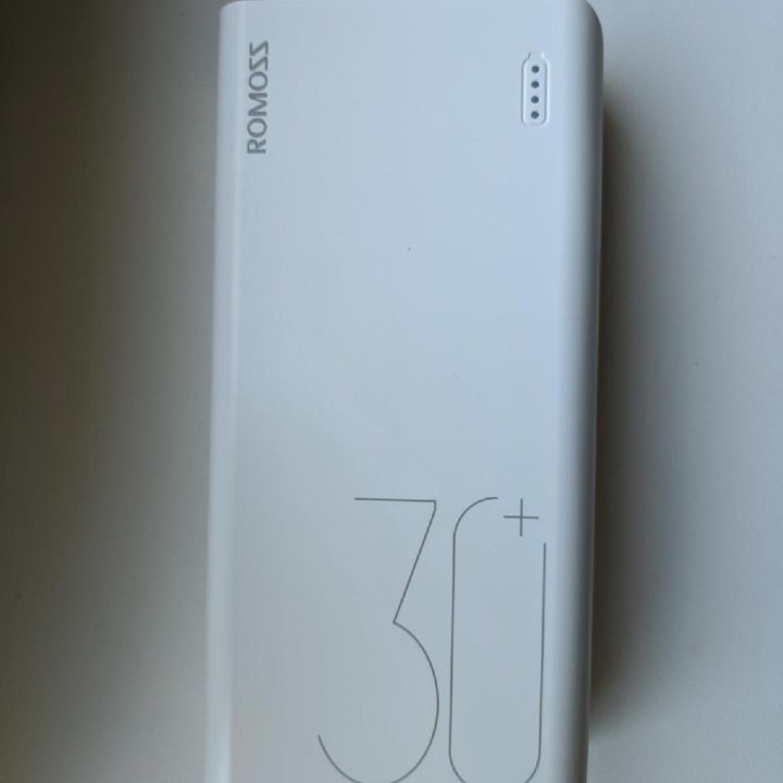 Power bank 30000 Romoss sense 8+ запечатанный