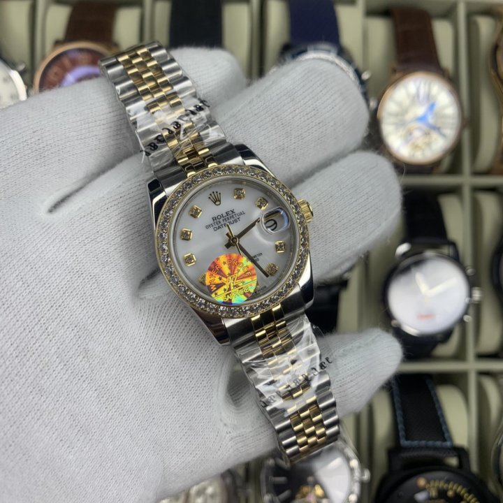 Женские часы Rolex Diamond