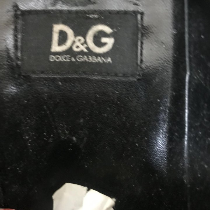 Оксфорды DOLCE GABBANA