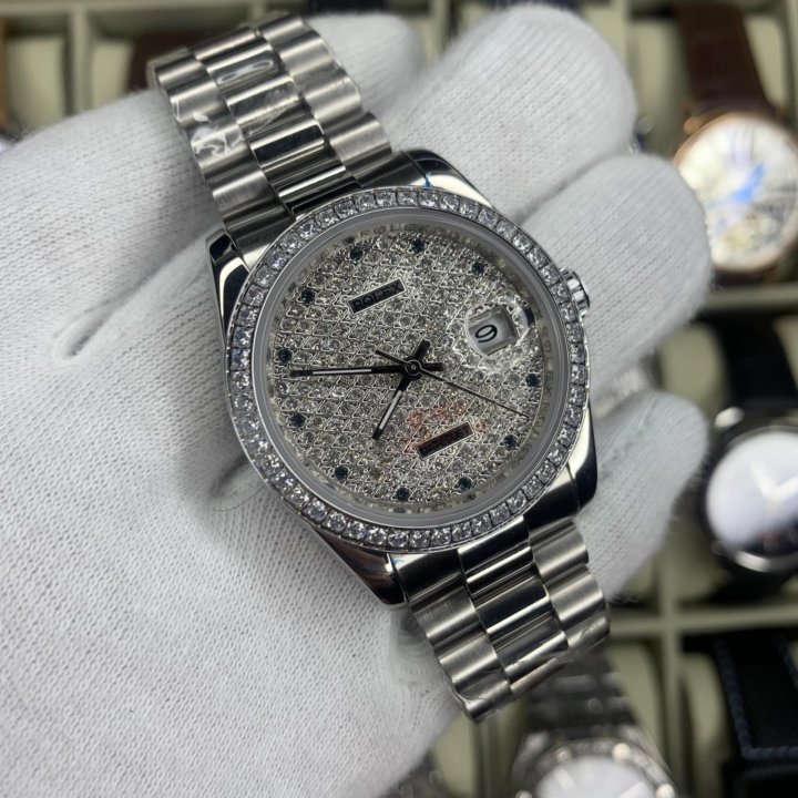 Женские часы Rolex datejust Diamond