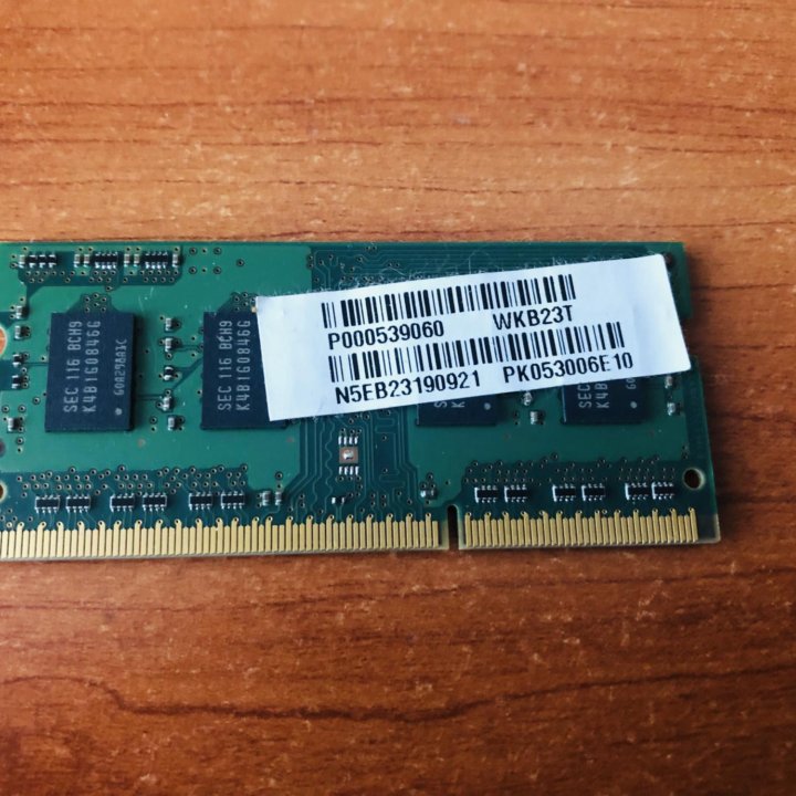 Оперативная память ddr3 Samsung 1Gb