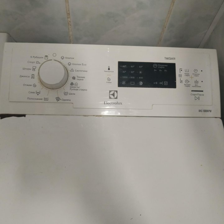 Зап.части от стир.машинки Electrolux EWT 1062 TDW