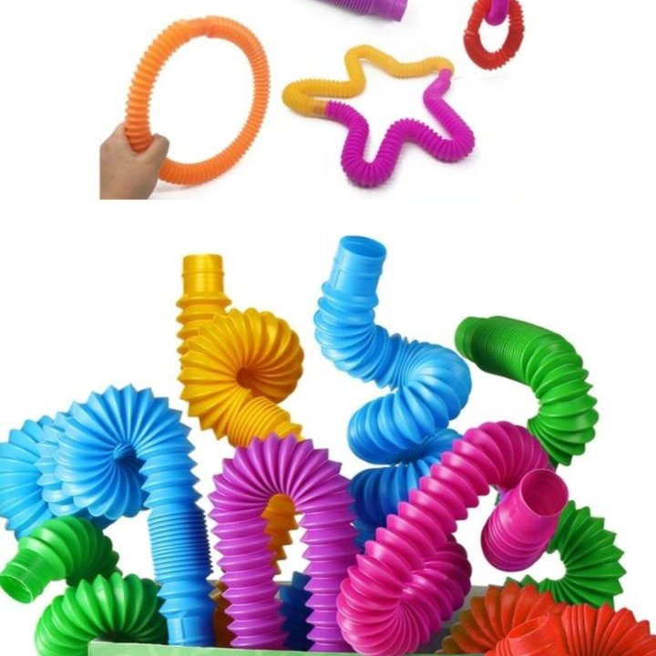 Игрушка Pop Tubes новая