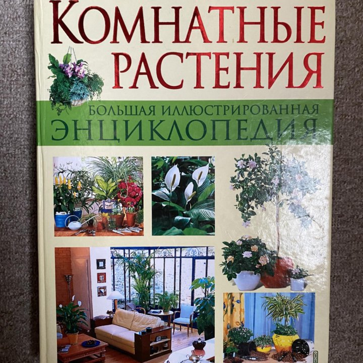 Комнатные растения. Энциклопедия