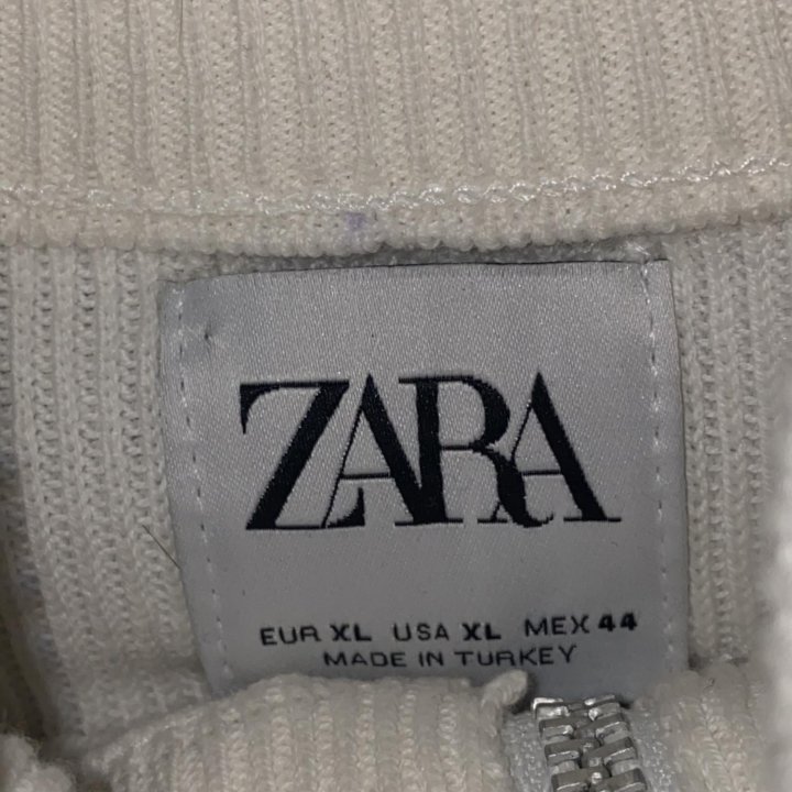 джемпер-водолазка “zara”, размер xl, торг