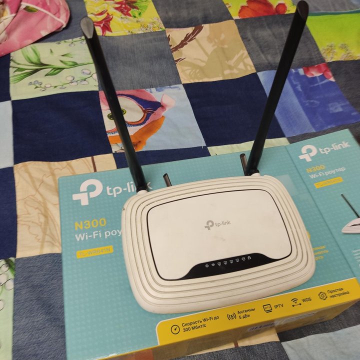 Wi-Fi роутертTP-Link N300 TL-WR841N