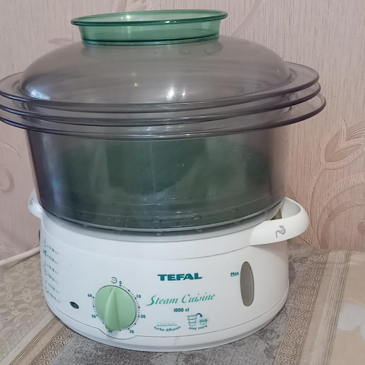 Пароварка TEFAL