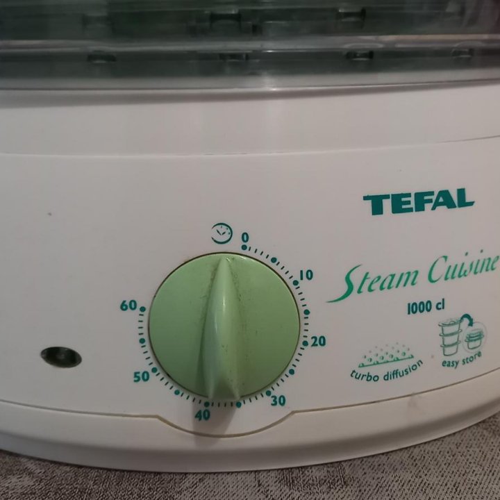 Пароварка TEFAL