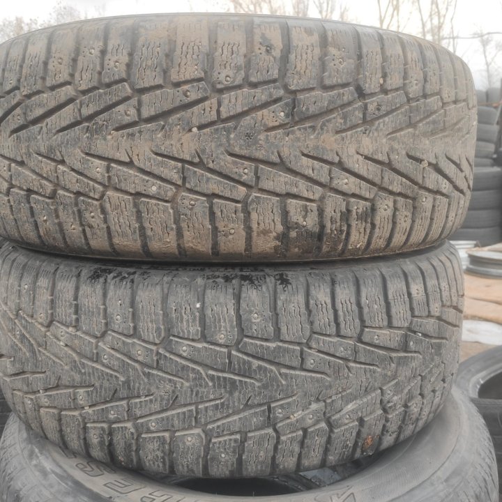 Пара Nokian Hakkapeliitta 7 SUV 245/55 R19