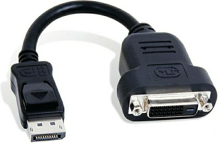 Переходник DVI DisplayPort (m) - DVI-D (f)