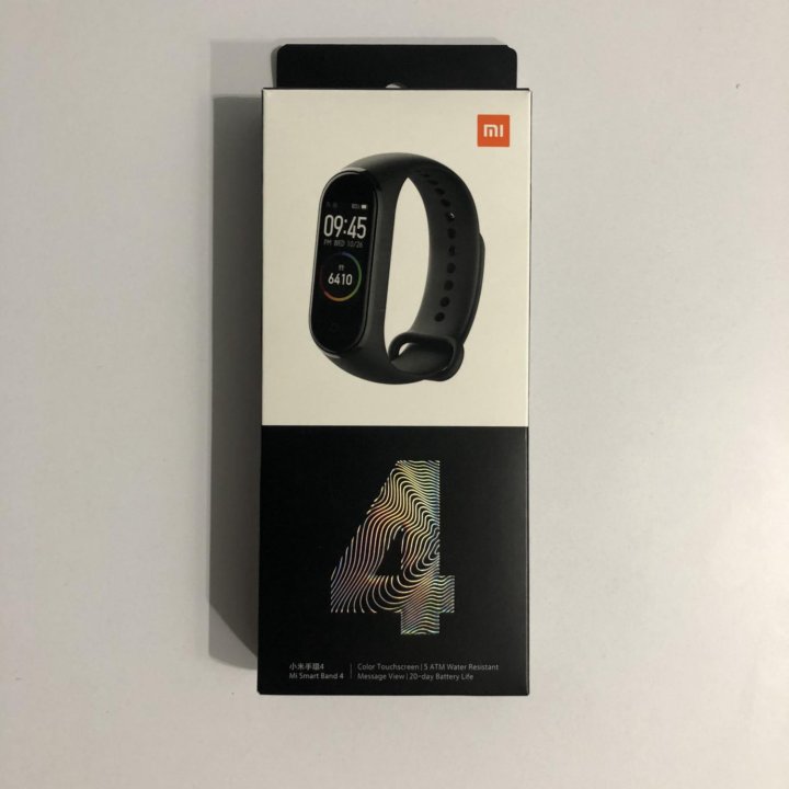 Часы Xiaomi Mi Band 4